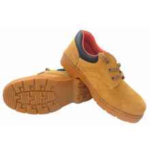 Trabalhando Protective Industrial Suede Full Safety Shoes